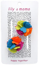 Load image into Gallery viewer, Alyssa Flower Hair Clips- Multi