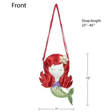 Load image into Gallery viewer, Aqua The Mermaid Bag - Multi