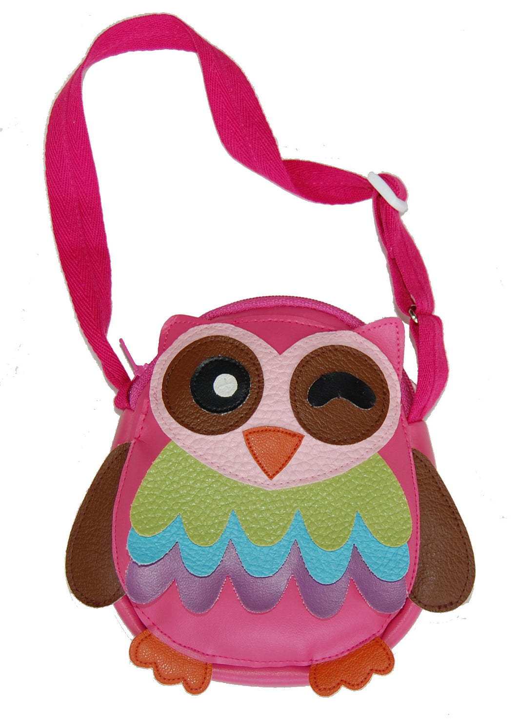 Owl Bag - Pink